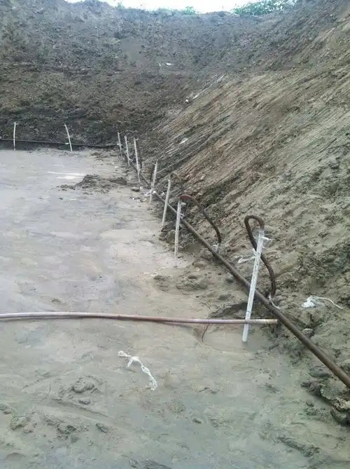 烟台莱州基坑降水